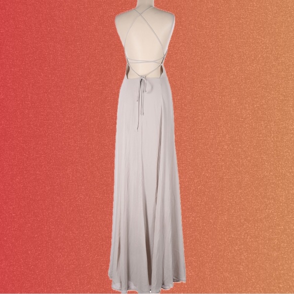 Show Me Your Mumu brand tan pink wedding guest formal dress NWT Size Medium - Picture 2 of 3